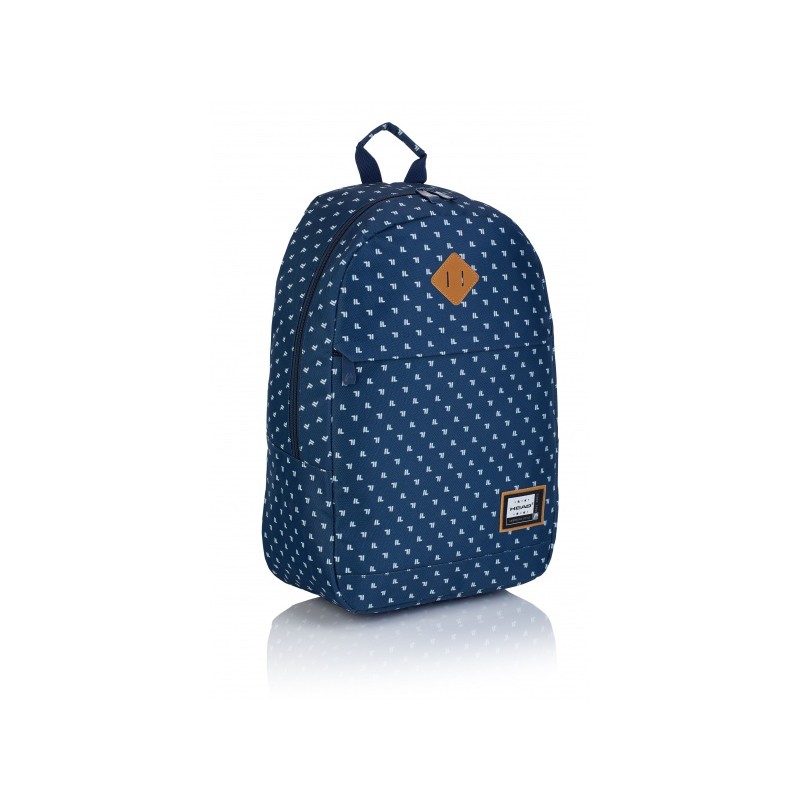 ASTRA - Rucsac pentru studenti 3 Head-361 cu husă Design alb