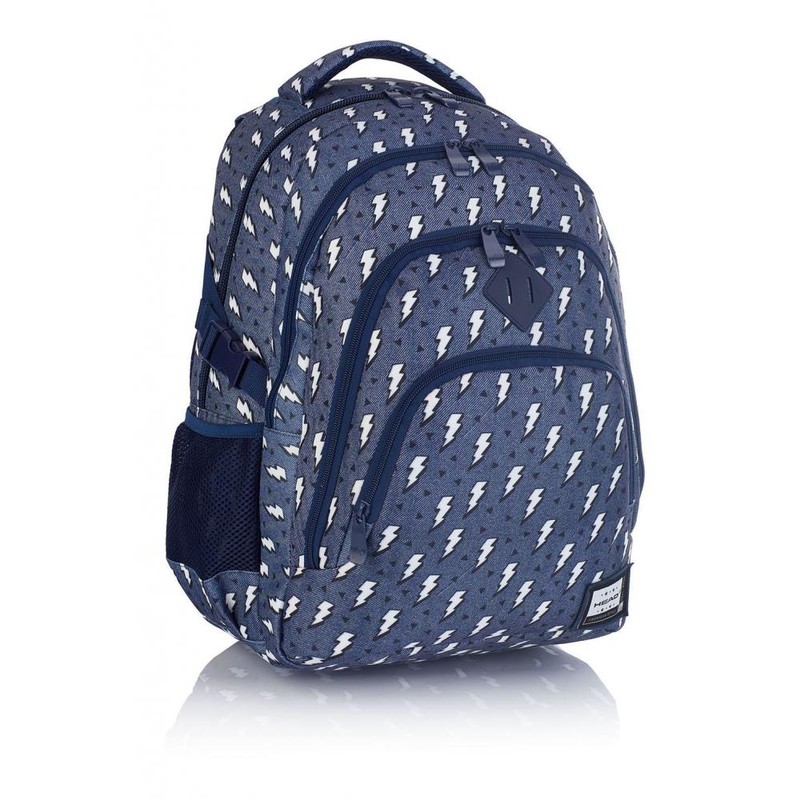 ASTRA - Rucsac scolar Head 3 HD-335 - fulgere