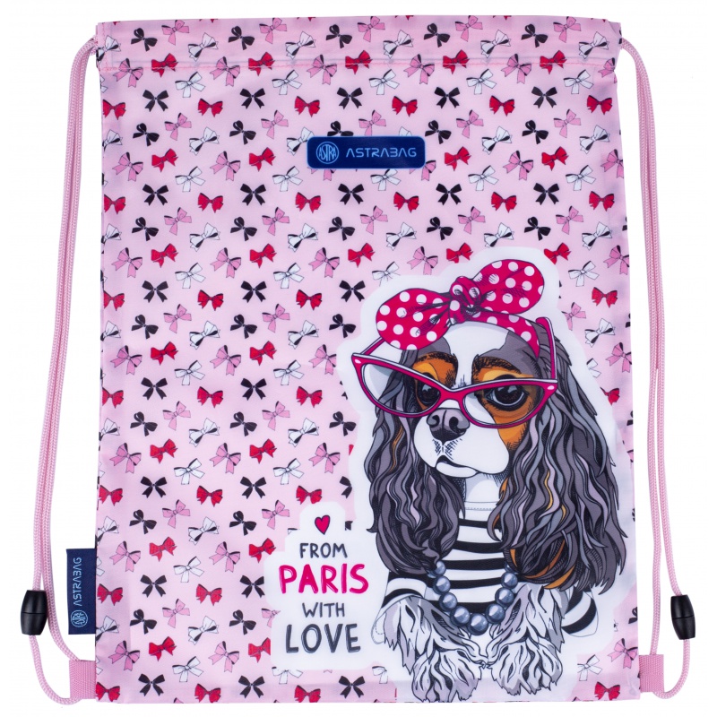 ASTRA - Geantă pentru papuci Astrabag - Sweet Dog