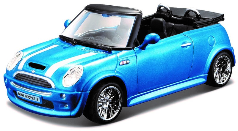 BBURAGO - 1:32 Mini Cooper S Cabriolet