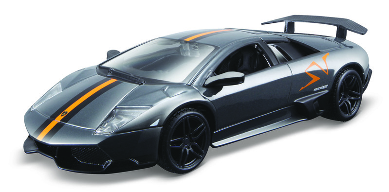 BBURAGO - 1:32 Plus Murcielago LP670 - SV China Edi?ie limitată gri