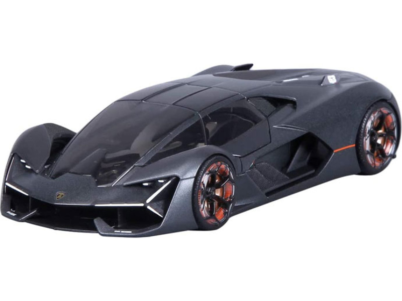 BBURAGO - 1:24 Plus Lamborghini Terzo Millenio Grey