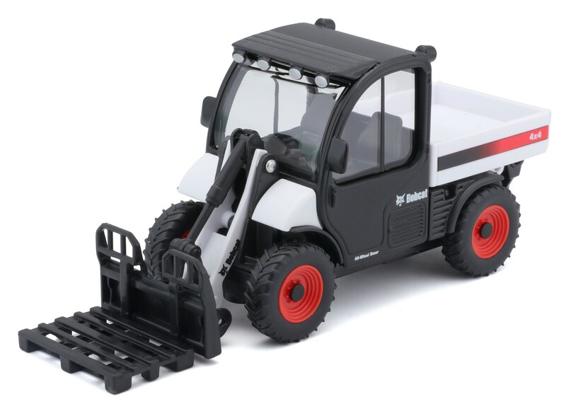 BBURAGO - BOBCAT TOOLCAT 5600 W / FURTĂ PALET ALBĂ ?I NEGRATĂ