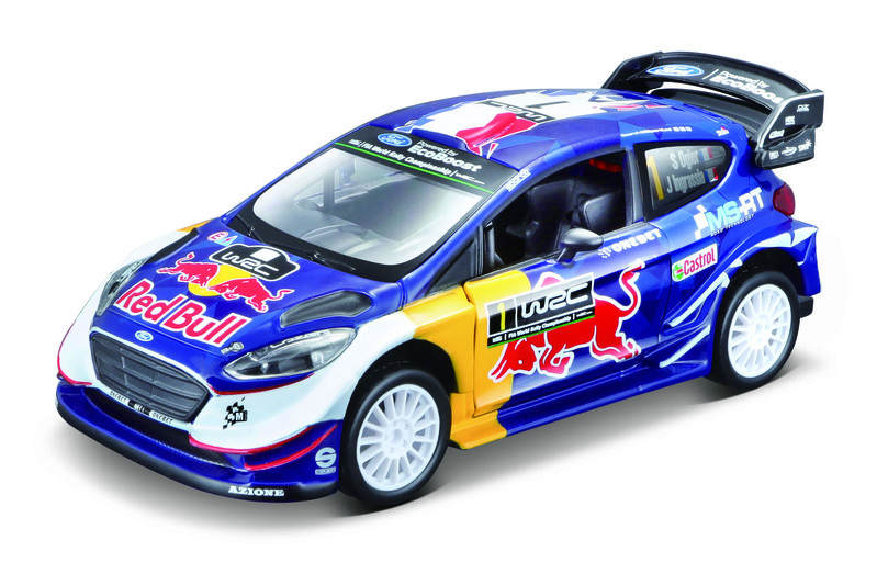 BBURAGO - 1:32 WRC Sébastien Ogier