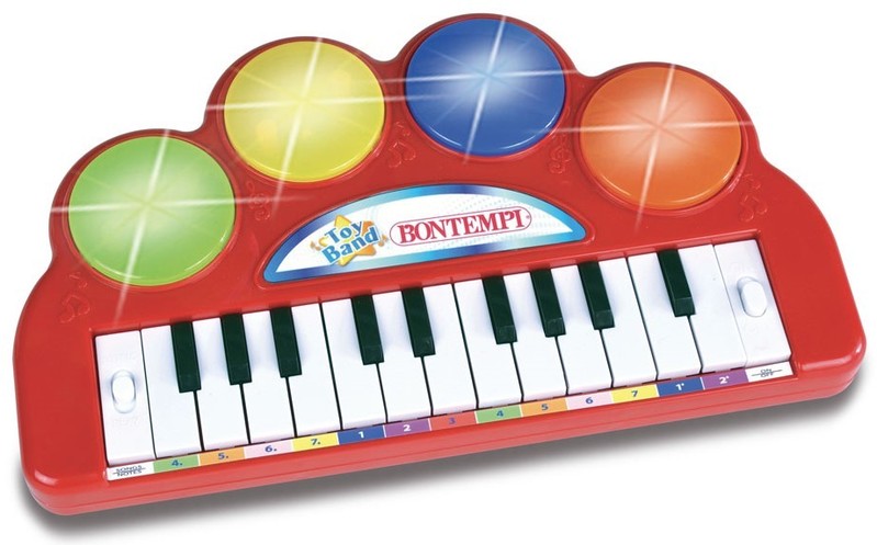 BONTEMPI - Taste electronice pentru copii Lumina magică