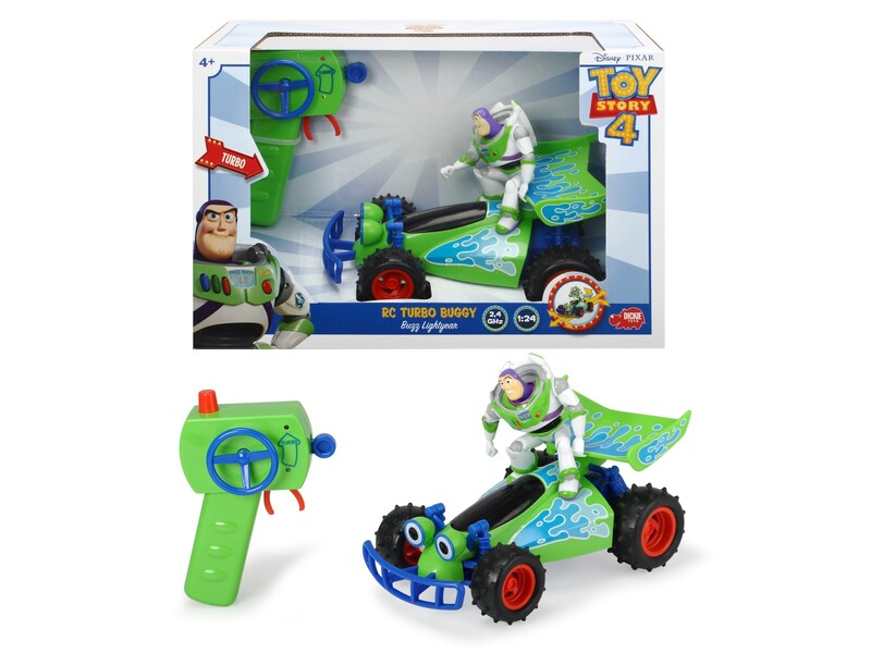 DICKIE - RC Toy Story Buggy cu figura Buzz