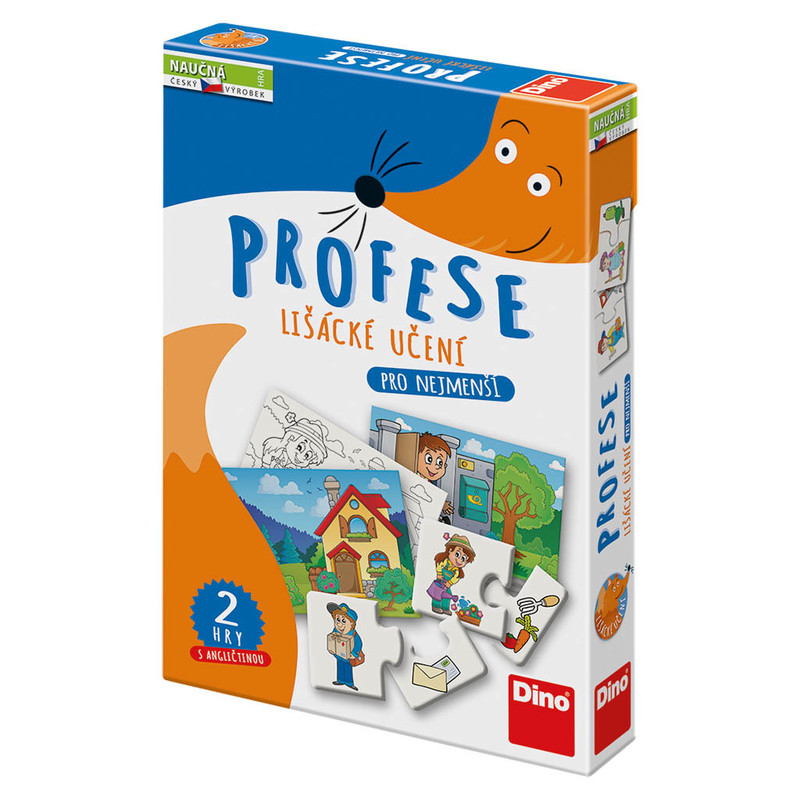 DINOTOYS - LIŠIACKE ÎNVĂ?ARE: PROFESIE Joc educativ