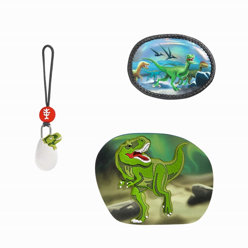 HAMA - Set suplimentar de imagini MAGIC MAGS - T-Rex neîmblânzit pentru servietele GRADE, SPACE, CLOUD, 2in1 și KI