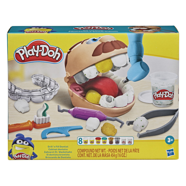 HASBRO - Play-Doh Dentist Drill 'N Fill F1259