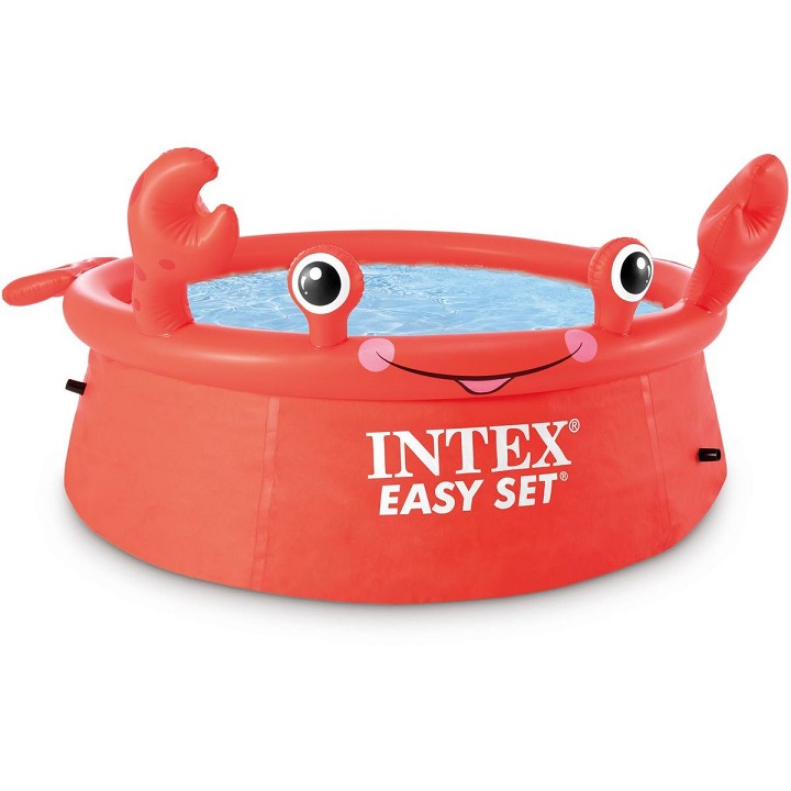 INTEX - Intex Pool Happy crab Set Easy 183 x 51 cm 26100