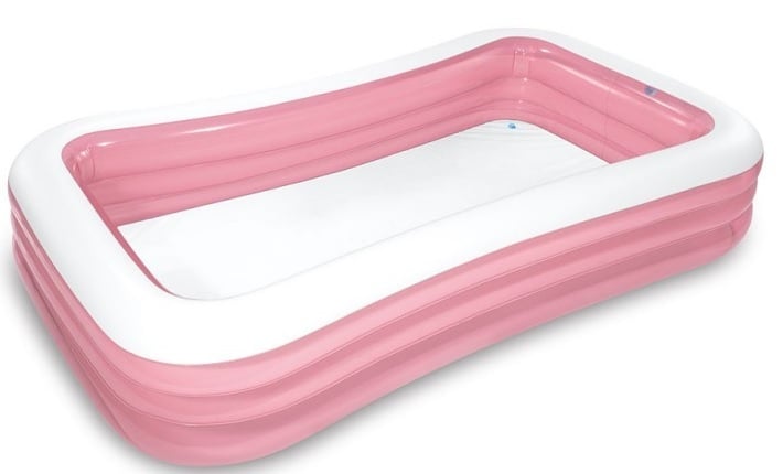 INTEX - Piscina gonflabila 58487 roz