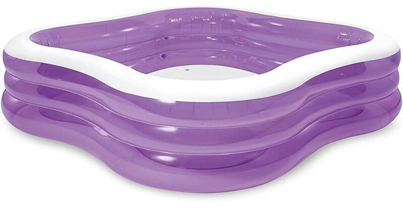 INTEX - piscina pătrat 57495