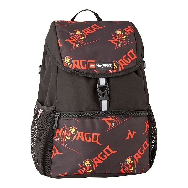 LEGO BAGS - Ninjago Red - rucsac pentru outdoor