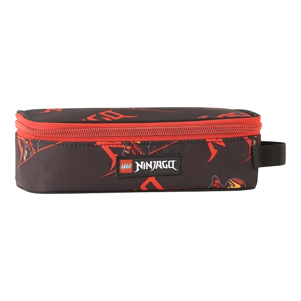 LEGO BAGS - Ninjago Red - penar pătrată