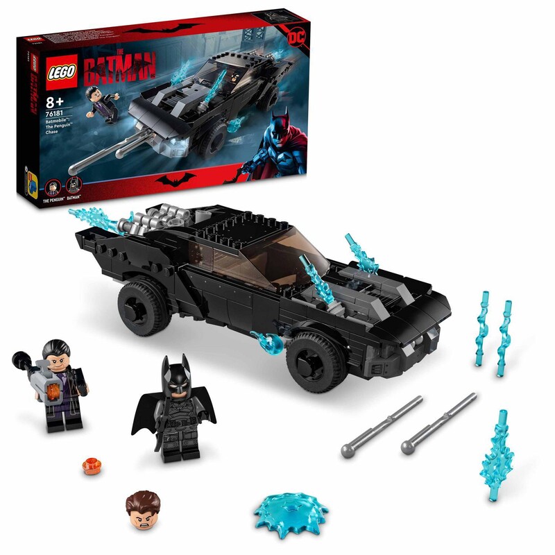 LEGO - DC Batman 76181 Batmobil: Goana Pinguinilor