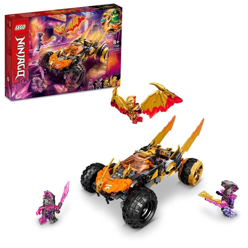 LEGO - Vehiculul Dragon al lui Cole NINJAGO71769