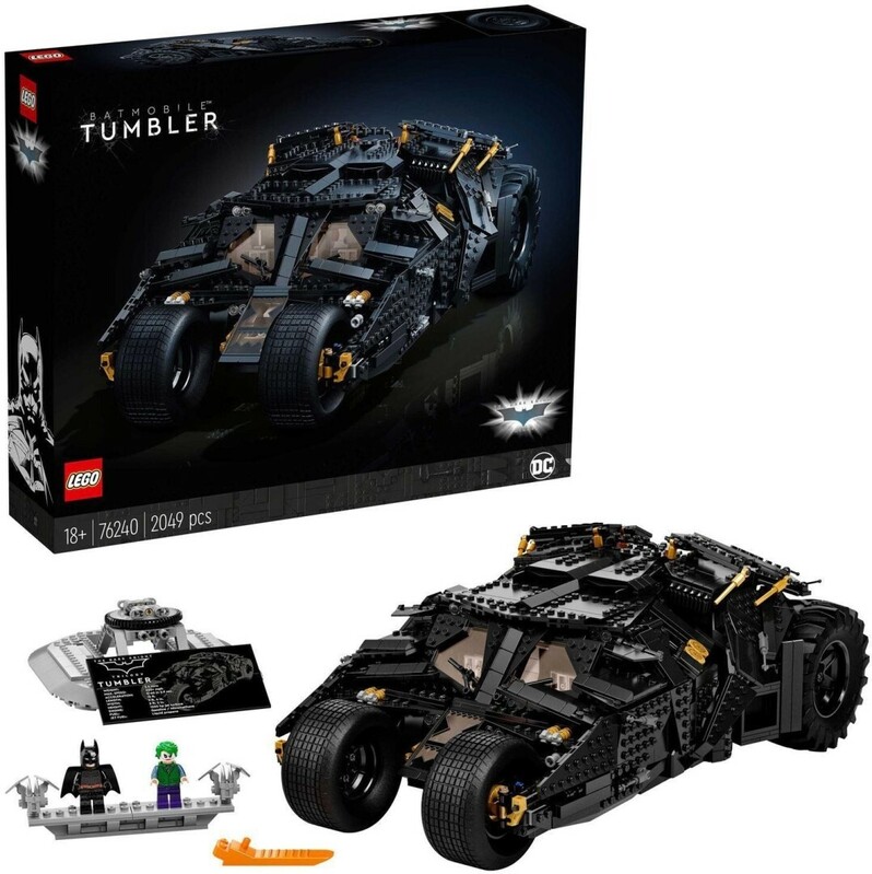 LEGO - Tumbler pentru batmobil DC Batman 76240