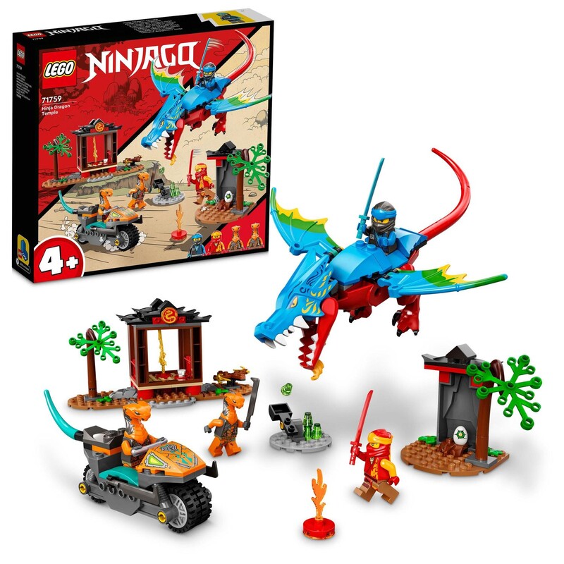 LEGO - Templul Dragonului Ninja NINJAGO71759