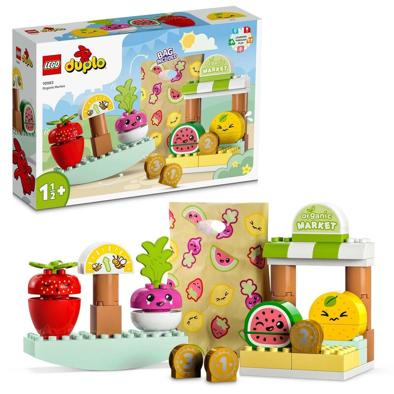 LEGO - DUPLO10983 Organic Farmers Market