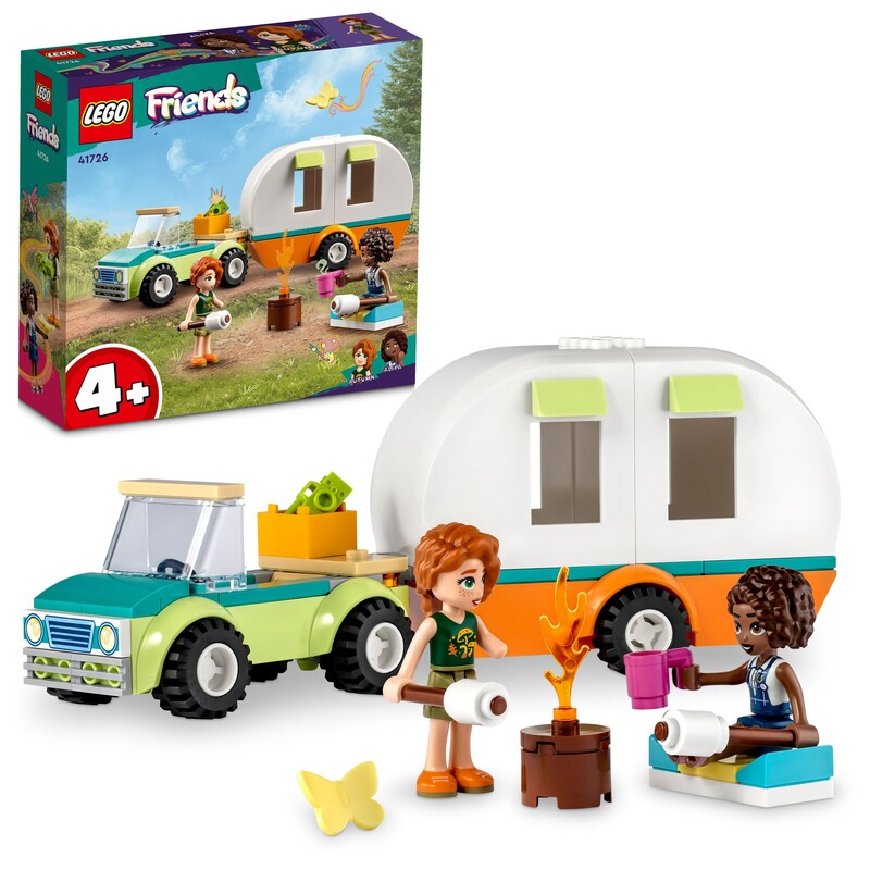 LEGO - Rulotă de vacan?ă Friends 41726