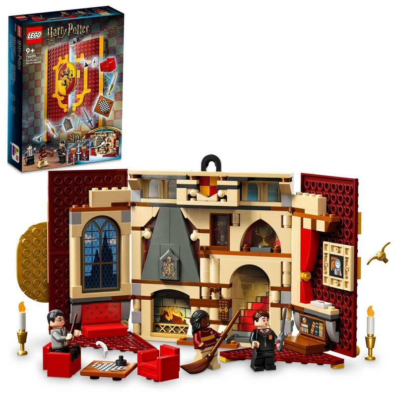 LEGO - Steagul Gryffindor Harry Potter 76409