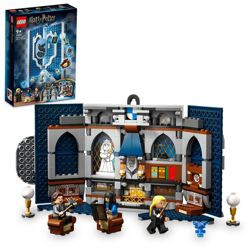 LEGO - Steagul nisipurilor mi?cătoare Harry Potter 76411