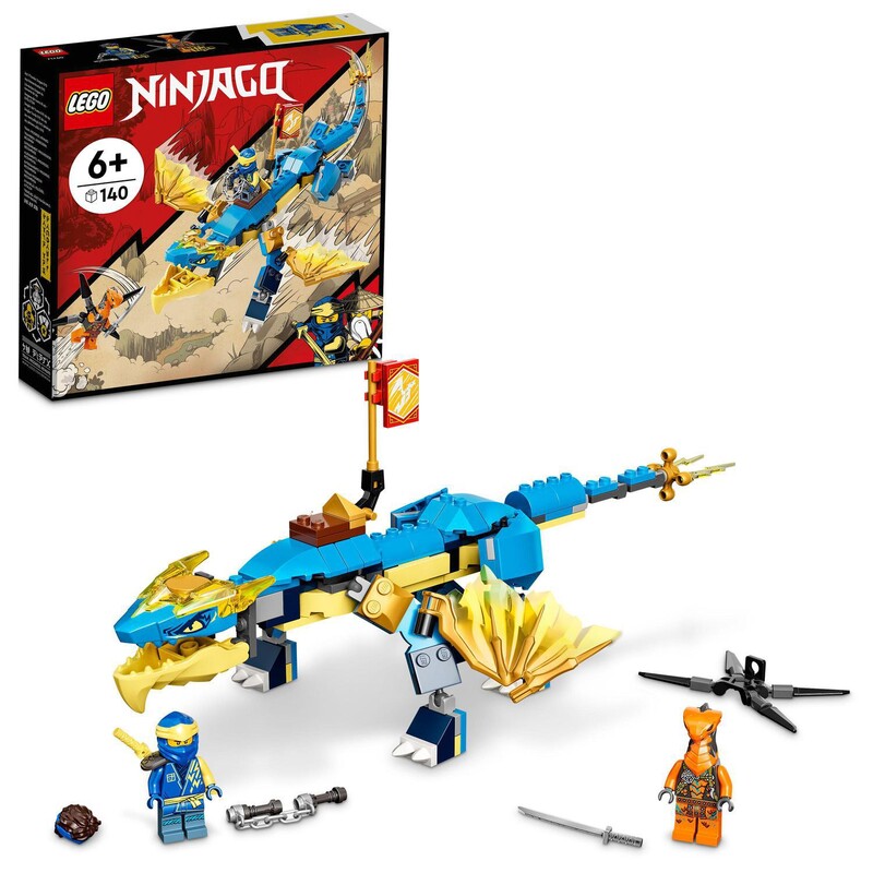 LEGO - NINJAGO71760 Dragonul furtunii lui Jay EVO