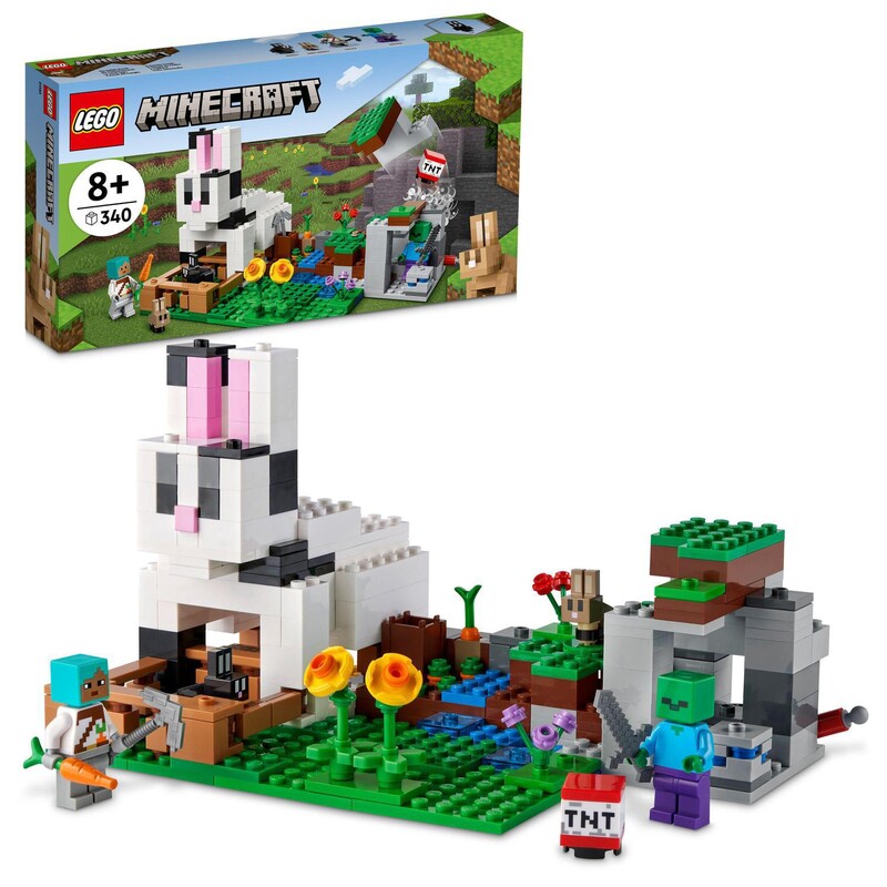 LEGO - Ferma de iepuri Minecraft21181