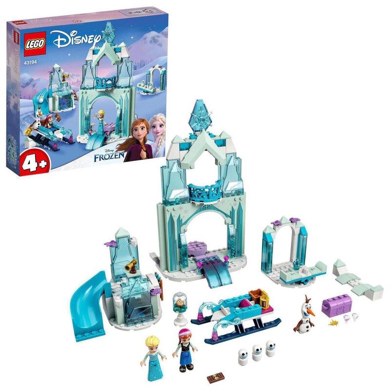 LEGO - - Prin?esa Disney 43194 ?ara Minunilor de Ghea?ă a Annei ?i Elsei