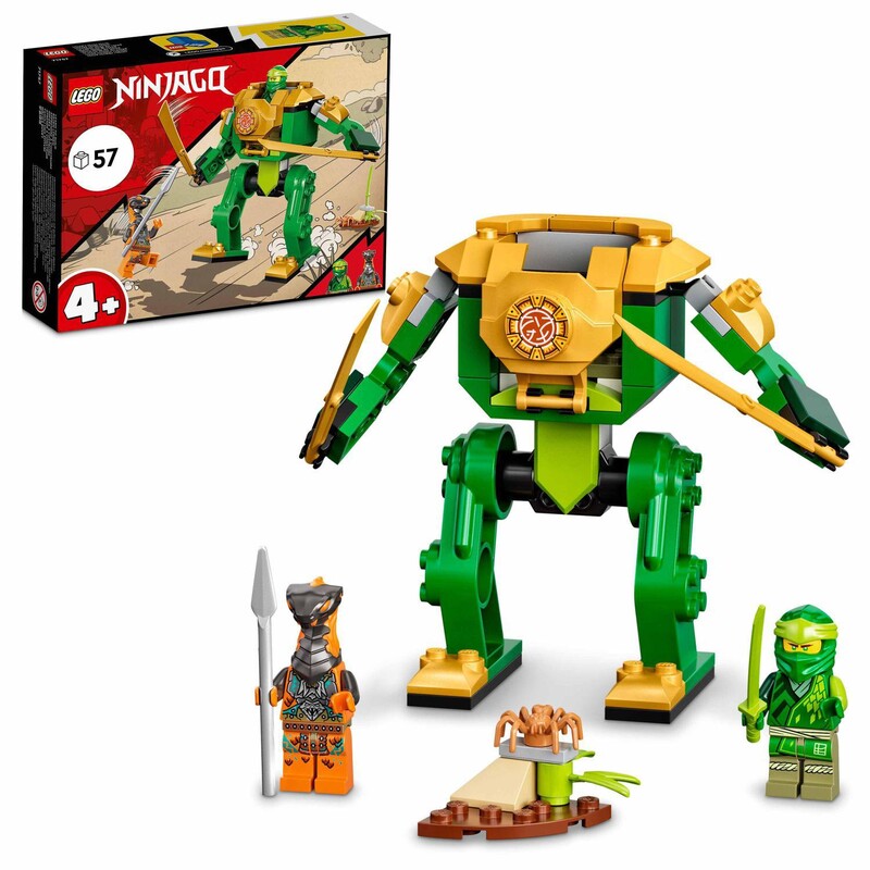 LEGO - NINJAGO71757 Robotul Ninja al lui Lloyd