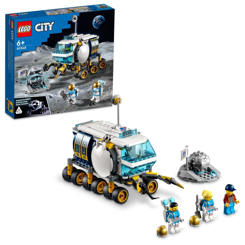 LEGO - Vehicul de recunoa?tere lunar City 60348