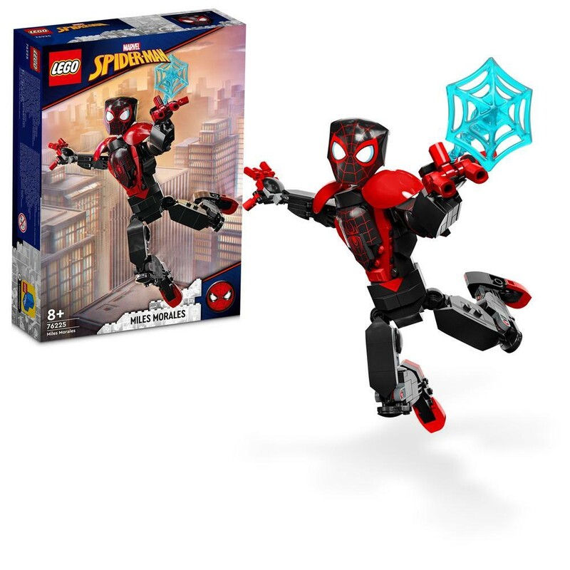 LEGO - Marvel 76225 Miles Morales - figurină