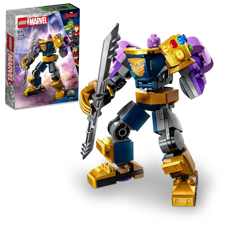 LEGO - Marvel 76242 Thanos în armură robotică