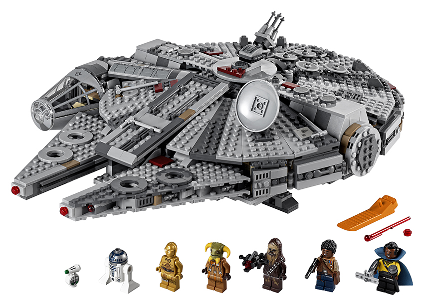 LEGO - Star Wars 75257 Millennium Falcon