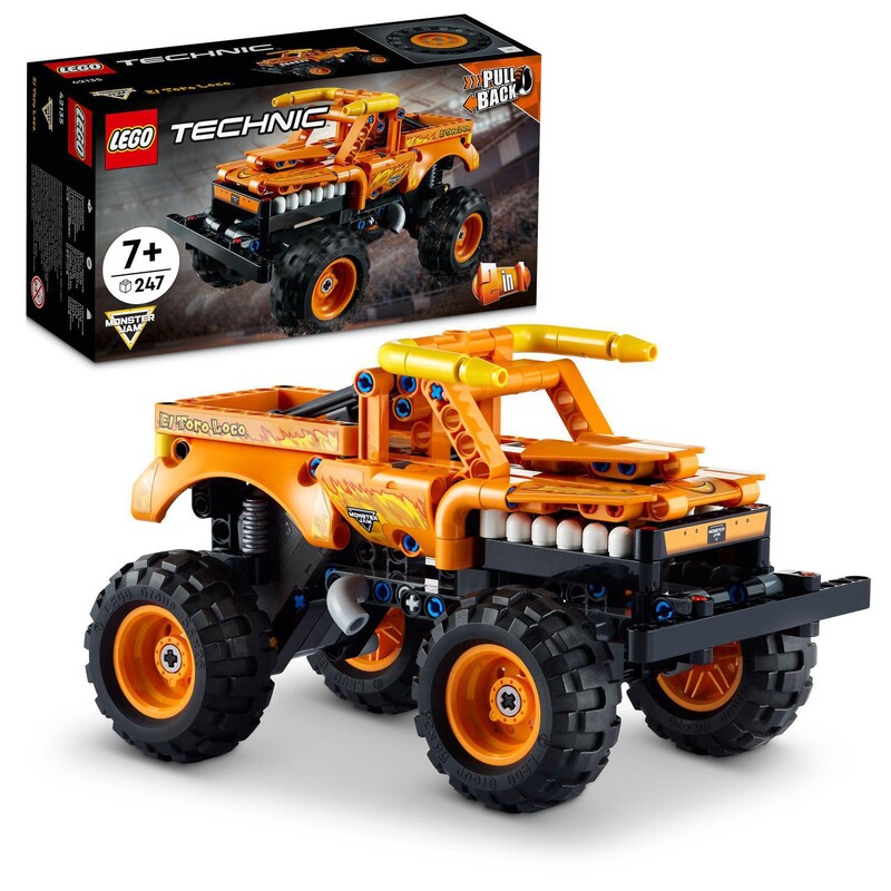 LEGO - Technic 42135 Monster Jam El Toro Loco