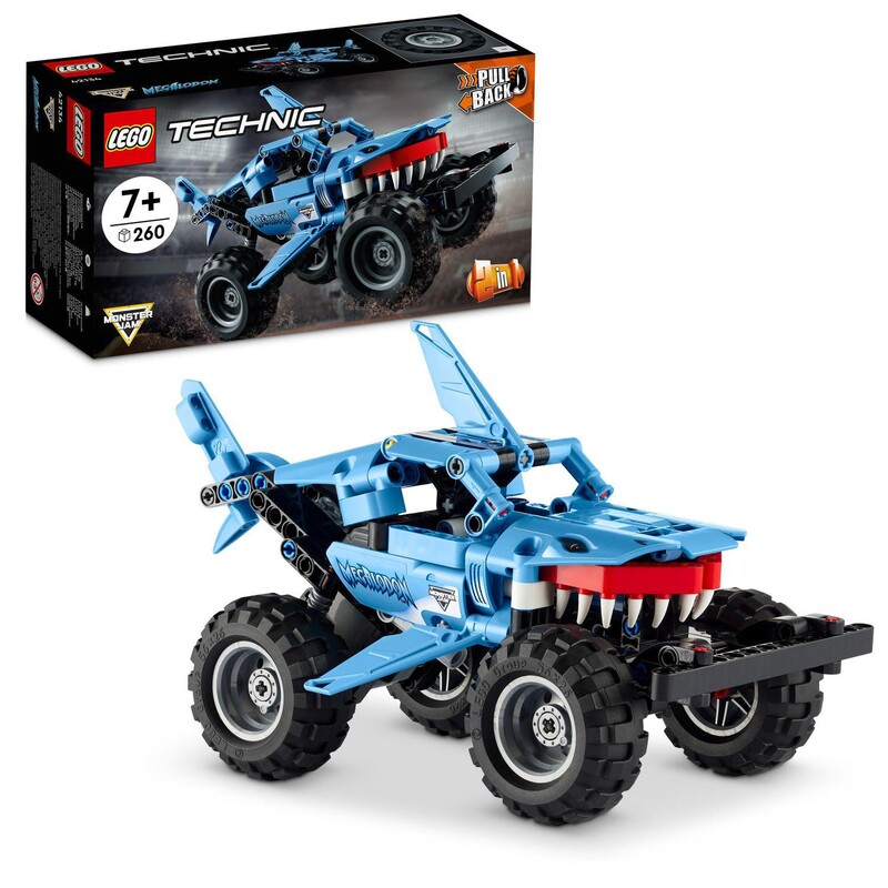 LEGO - Technic 42134 Monster Jam Megalodon