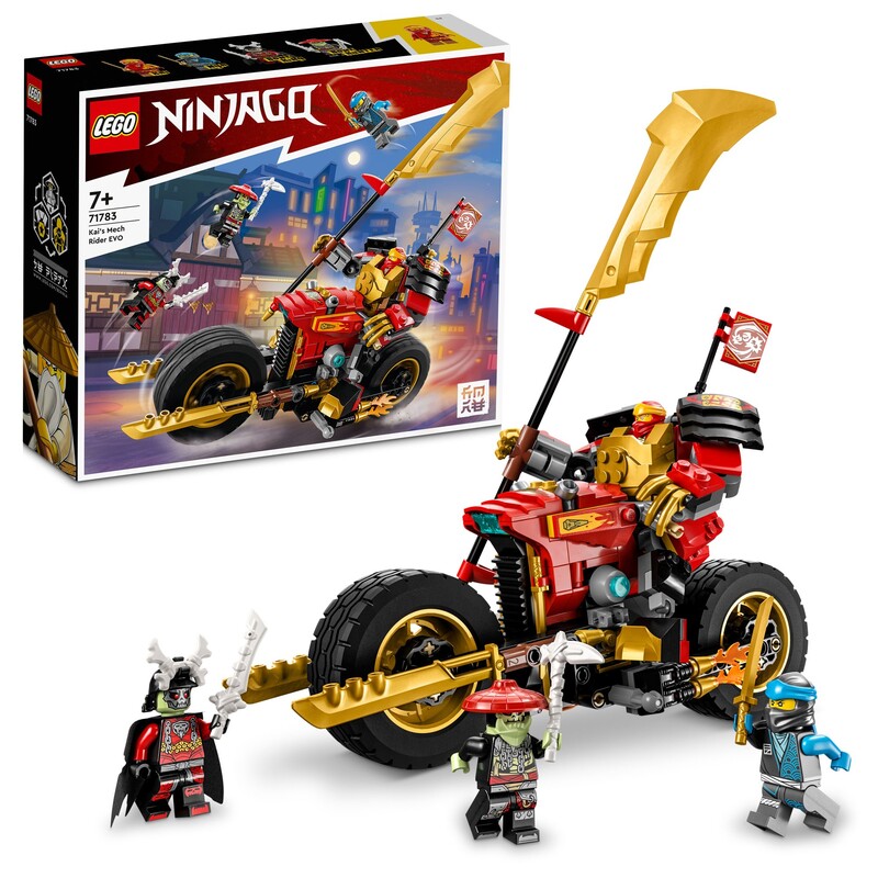 LEGO - Robobike EVO a lui Kai NINJAGO71783