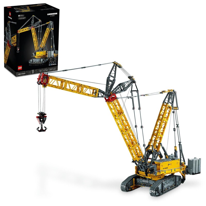 LEGO - Macara pe șenile Liebherr LR 13000