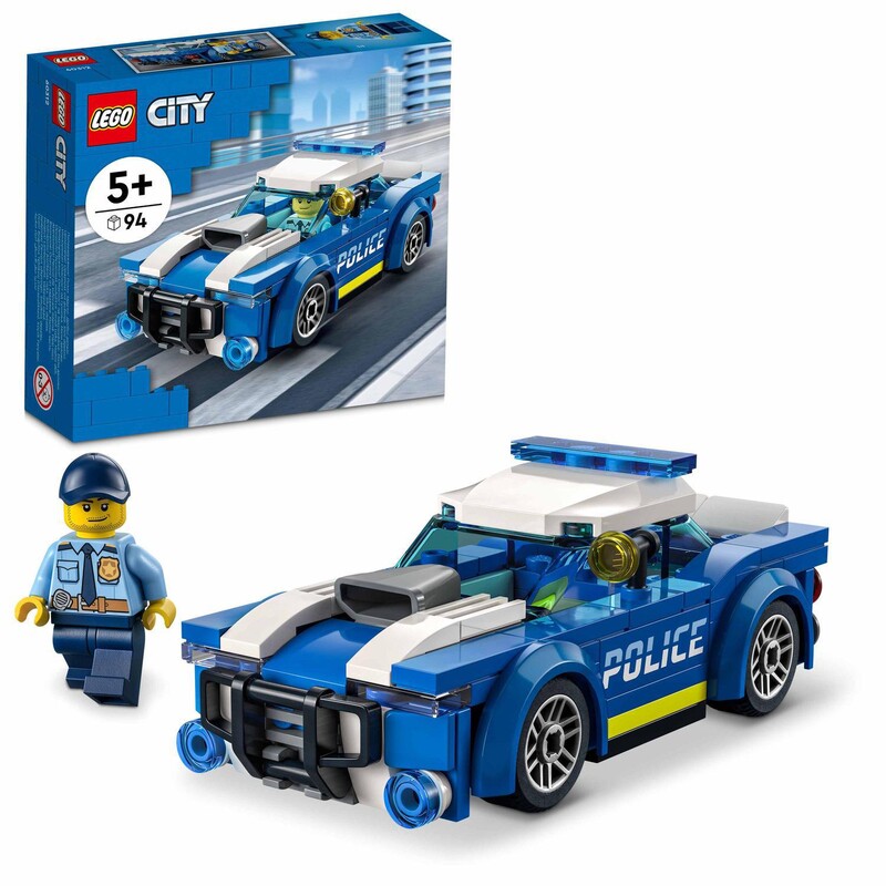 LEGO - Ma?ină de poli?ie City 60312