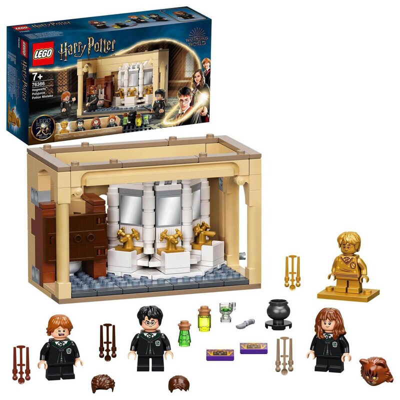 LEGO - Harry Potter 76386 Confort rock: omnivor nereu?it