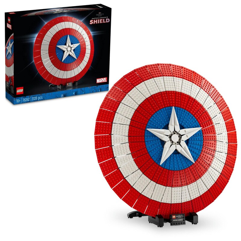 LEGO - Scutul lui Captain America