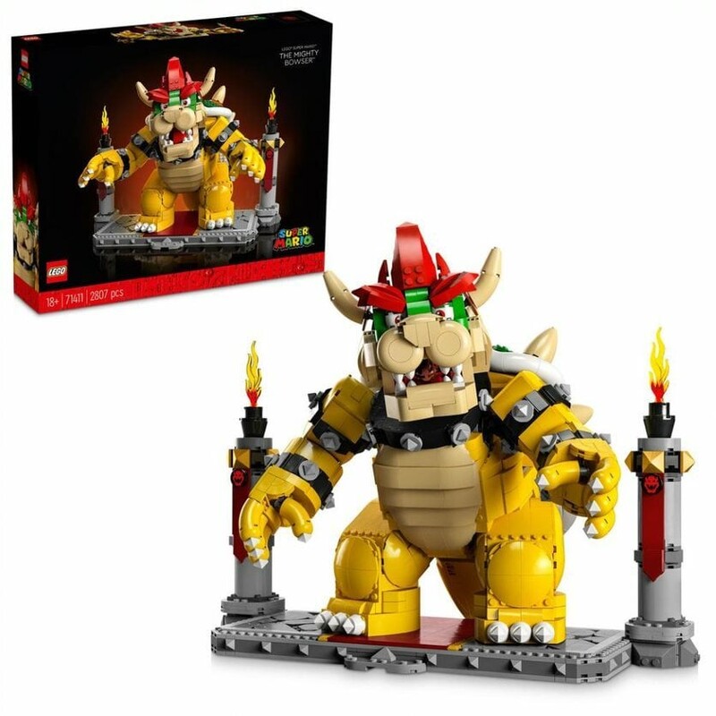 LEGO - Super Mario 71411 Atotputernicul Bowser