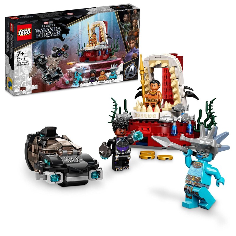 LEGO - Sala tronului regelui Namor Marvel 76213