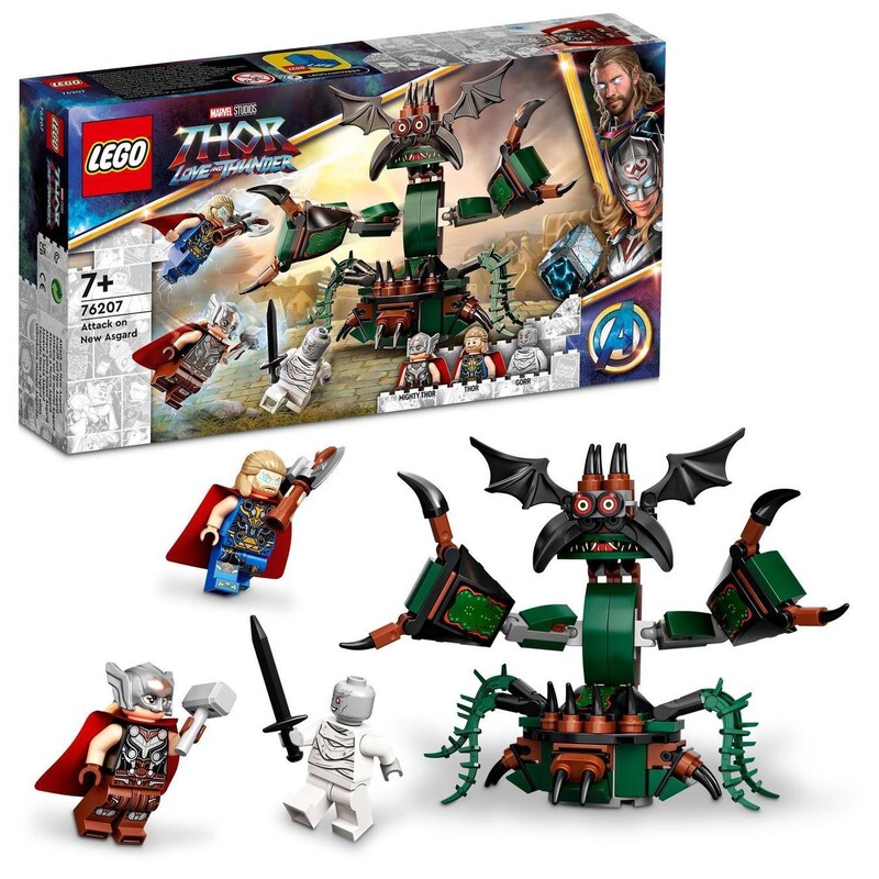 LEGO - Marvel 76207 Atacul asupra Noului Asgard