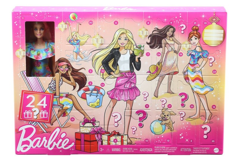 MATTEL - Calendarul de AdventBarbie GXD64