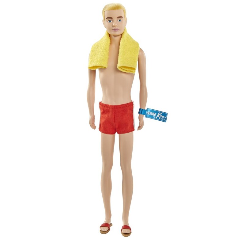 MATTEL - Colec?ia Barbie Sikstone: Ken #1 GTJ89