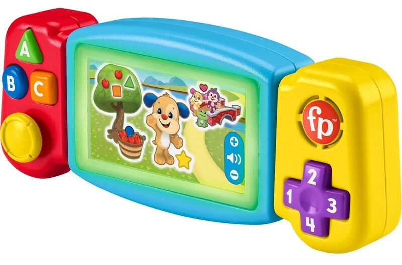 MATTEL - Consola de jocuri distractiveFisher PriceCZ/SK/ENG/HU/PL