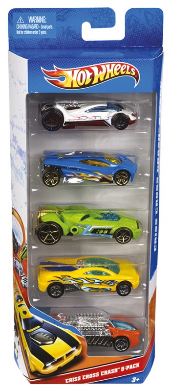 MATTEL - Hot Wheels Toy Cars 5 piese