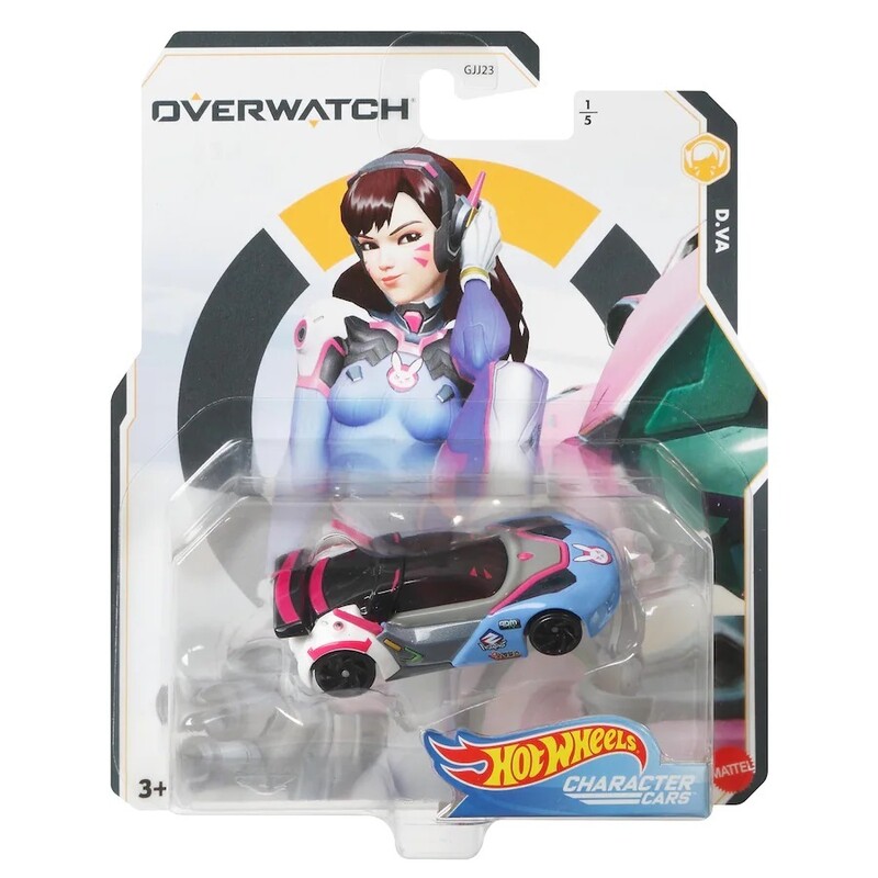 MATTEL - Hot Wheels GJJ23 Eroii englezi ai jocurilor de luptă D.VA