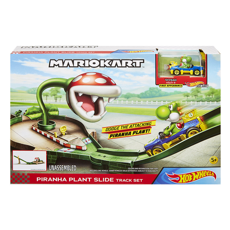 MATTEL - Hot Wheels Mario Kart Racetrack Revenge , Mix de produse